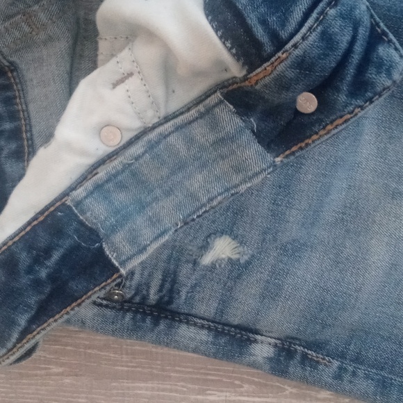 Silver Women's Jeans Size 28 - Avery High Rise Skinny Crop - Picture 5 of 5